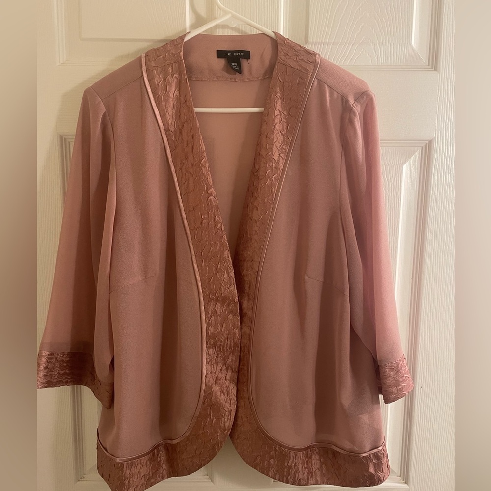 Dillard’s Le Bos 2 piece set Skirt&Jacket/ Size:18W